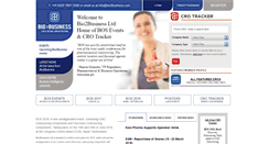 Desktop Screenshot of bio2business.com